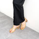 ストラップボリュームヒールサンダル | FABBY FABBY. | 詳細画像13 