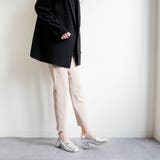 ラウンドスクエア丸ヒールパンプス | FABBY FABBY. | 詳細画像11 