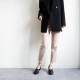 ラウンドスクエア丸ヒールパンプス | FABBY FABBY. | 詳細画像4 