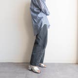 アシンメトリーバックストラップサンダル | FABBY FABBY. | 詳細画像10 