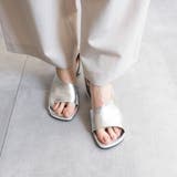 アシンメトリーバックストラップサンダル | FABBY FABBY. | 詳細画像7 