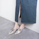 ポインテッドリボンウエッジミュールサンダル | FABBY FABBY. | 詳細画像16 