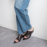 ストレッチロングノーズトゥヒールサンダル | FABBY FABBY. | 詳細画像8 