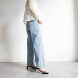 スクエアトゥメタルパーツストラップヒールサンダル | FABBY FABBY. | 詳細画像21 