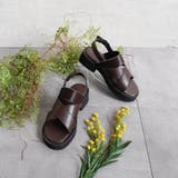 ブラウン | クロスベルトサンダル | FABBY FABBY.