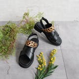 レオパード | クロスベルトサンダル | FABBY FABBY.