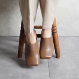 スクエアトゥチャンキーヒールミュール | FABBY FABBY. | 詳細画像8