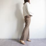 スクエアトゥ トング チャンキーヒールサンダル | FABBY FABBY. | 詳細画像11