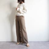 スクエアトゥ トング チャンキーヒールサンダル | FABBY FABBY. | 詳細画像12