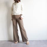 スクエアトゥ トング チャンキーヒールサンダル | FABBY FABBY. | 詳細画像14