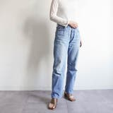 スクエアトゥ トング チャンキーヒールサンダル | FABBY FABBY. | 詳細画像17