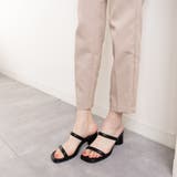 2ストラップヒールサンダル | FABBY FABBY. | 詳細画像3 