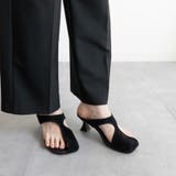 アシンメトリーミュールサンダル | FABBY FABBY. | 詳細画像17 