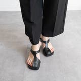 アシンメトリーミュールサンダル | FABBY FABBY. | 詳細画像2 