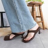 アシンメトリーミュールサンダル | FABBY FABBY. | 詳細画像23 