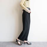 アシンメトリーミュールサンダル | FABBY FABBY. | 詳細画像6 