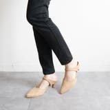 ポインテッドトゥミュールサンダル | FABBY FABBY. | 詳細画像20 