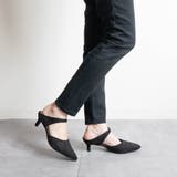 ポインテッドトゥミュールサンダル | FABBY FABBY. | 詳細画像9 