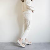 ピンヒールポインテッドコサージュパンプス | FABBY FABBY. | 詳細画像10 