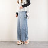 厚底シフォン2ベルトサンダル | FABBY FABBY. | 詳細画像9 