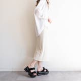 シャーリング2ベルト厚底サンダル | FABBY FABBY. | 詳細画像5