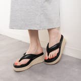 厚底ジュートトングサンダル | FABBY FABBY. | 詳細画像3 