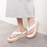 厚底ジュートトングサンダル | FABBY FABBY. | 詳細画像8 