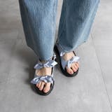 スニーカーソールリボンベルトサンダル | FABBY FABBY. | 詳細画像7 