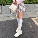 ニットレースアップタンクソールショートブーツ | FABBY FABBY. | 詳細画像11 