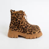 レースアップスエードタンクソールショートブーツ | FABBY FABBY. | 詳細画像14 