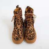 レースアップスエードタンクソールショートブーツ | FABBY FABBY. | 詳細画像15 