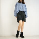 レースアップスエードタンクソールショートブーツ | FABBY FABBY. | 詳細画像6 