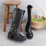 ボリュームヒールエンジニアロングブーツ | FABBY FABBY. | 詳細画像1 