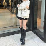 ボリュームヒールエンジニアロングブーツ | FABBY FABBY. | 詳細画像6 