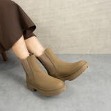 マットトラックソールサイドゴアショートブーツ | FABBY FABBY. | 詳細画像8 