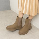 マットトラックソールサイドゴアショートブーツ | FABBY FABBY. | 詳細画像9 