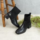 ニットリブショートブーツ | FABBY FABBY. | 詳細画像2 