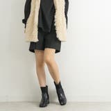 ニットリブショートブーツ | FABBY FABBY. | 詳細画像3 