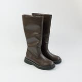 ブラウン | ジョッキ―ロングブーツ | FABBY FABBY.