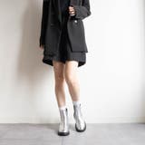 サイドゴアジョッキ―ショートブーツ | FABBY FABBY. | 詳細画像21
