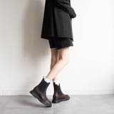サイドゴアジョッキ―ショートブーツ | FABBY FABBY. | 詳細画像30