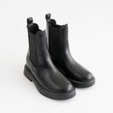 ブラック | サイドゴアジョッキ―ショートブーツ | FABBY FABBY.