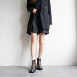 サイドニットセンタージップデザインブーツ | FABBY FABBY. | 詳細画像10 