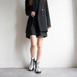 サイドニットセンタージップデザインブーツ | FABBY FABBY. | 詳細画像17 