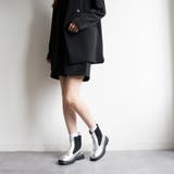 サイドニットセンタージップデザインブーツ | FABBY FABBY. | 詳細画像19 