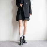 サイドニットセンタージップデザインブーツ | FABBY FABBY. | 詳細画像4 