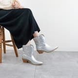 ポインテッドウエスタンショートブーツ | FABBY FABBY. | 詳細画像12
