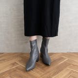 ストレッチポインテッドショートブーツ | FABBY FABBY. | 詳細画像10
