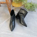 ブラック | ワイドシャフトショートブーツ | FABBY FABBY.