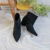 SDブラック | ワイドシャフトショートブーツ | FABBY FABBY.